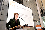 Staatsekretärin Kerstin Liebich