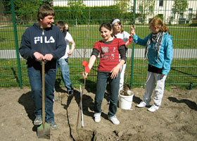 Schülerfirmenarbeit Kraut & Rüben