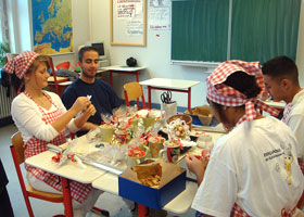 Schülerfirma "CaBosch Catering"