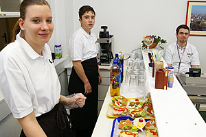 Schülerfirma "LOS-Bistro"