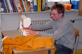 Schülerfirmenarbeit Gründlich